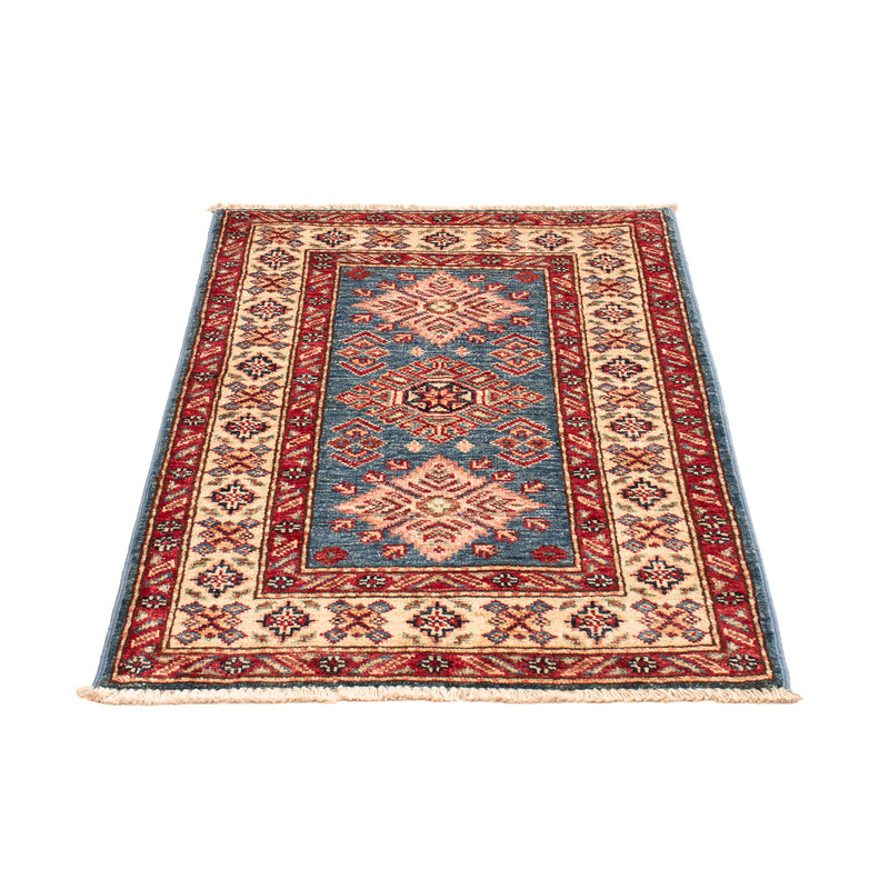 Tapis Ziegler - Kazak - Royal - 93 x 63 cm - bleu clair