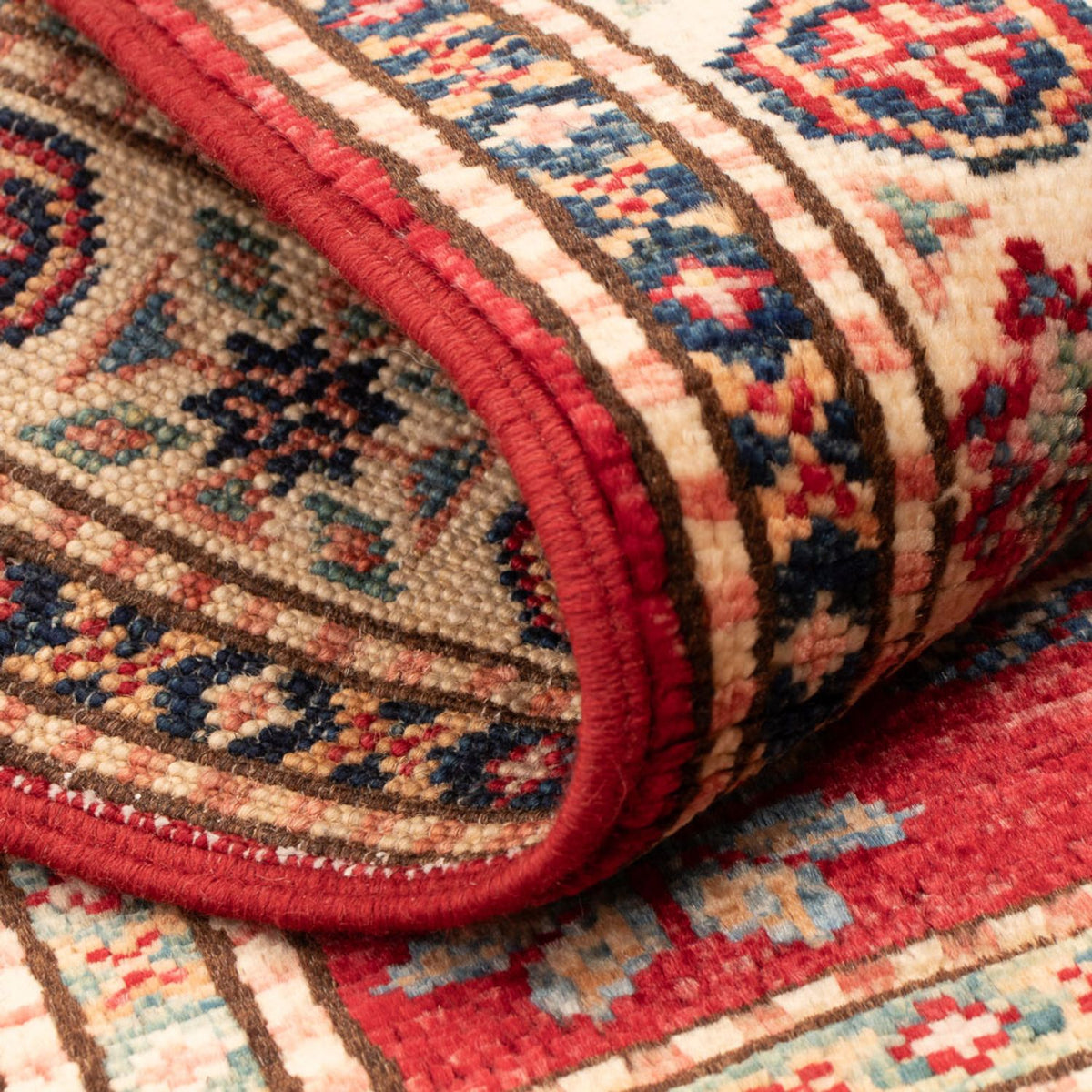 Tapis Ziegler - Kazak - Royal - 91 x 59 cm - rouge