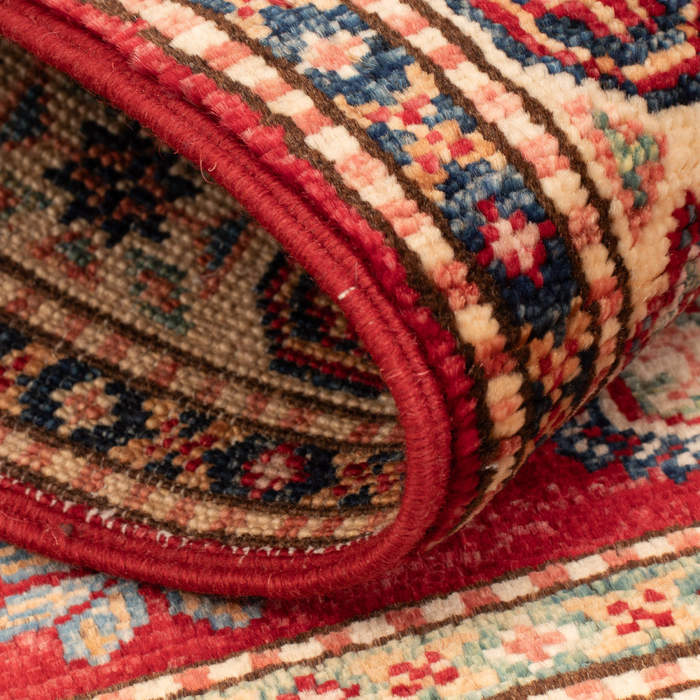 Tapis Ziegler - Kazak - Royal - 91 x 59 cm - rouge