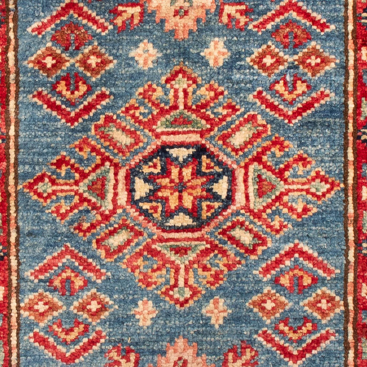 Tapis Ziegler - Kazak - Royal - 92 x 62 cm - bleu