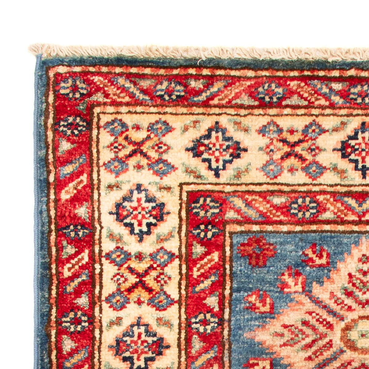 Tapis Ziegler - Kazak - Royal - 92 x 62 cm - bleu
