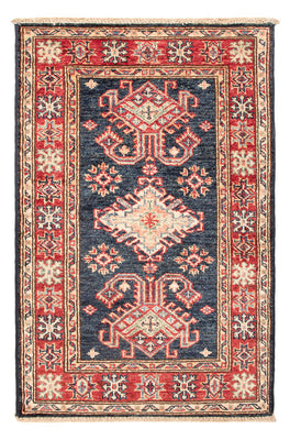 Tapis Ziegler - Kazak - Royal - 91 x 61 cm - bleu pétrole
