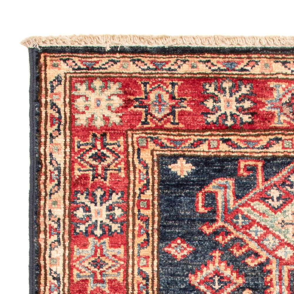 Tapis Ziegler - Kazak - Royal - 91 x 61 cm - bleu pétrole