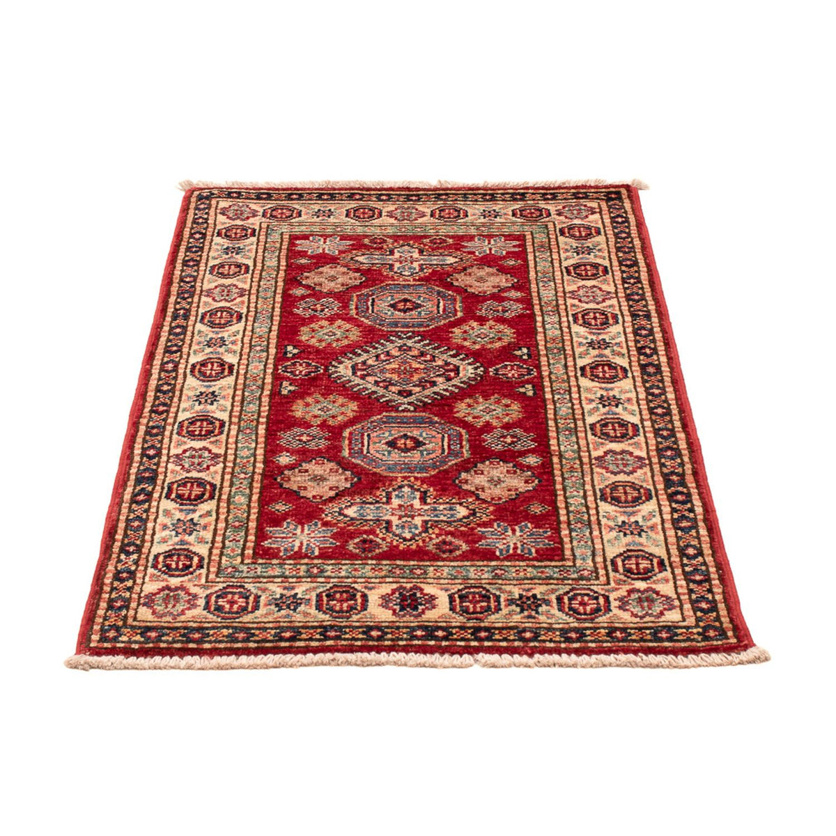 Tapis Ziegler - Kazak - Royal - 93 x 59 cm - rouge