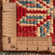 Tapis Ziegler - Kazak - Royal - 93 x 62 cm - rouge