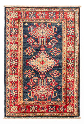 Tapis Ziegler - Kazak - Royal - 92 x 59 cm - bleu pétrole