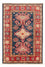 Tapis Ziegler - Kazak - Royal - 92 x 59 cm - bleu pétrole