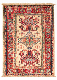 Tapis Ziegler - Kazak - Royal - 88 x 62 cm - beige