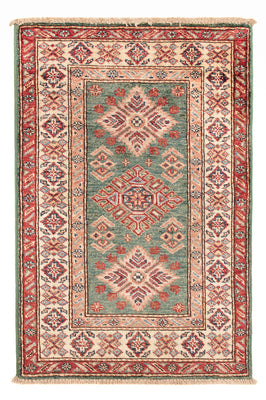 Tapis Ziegler - Kazak - Royal - 90 x 60 cm - vert