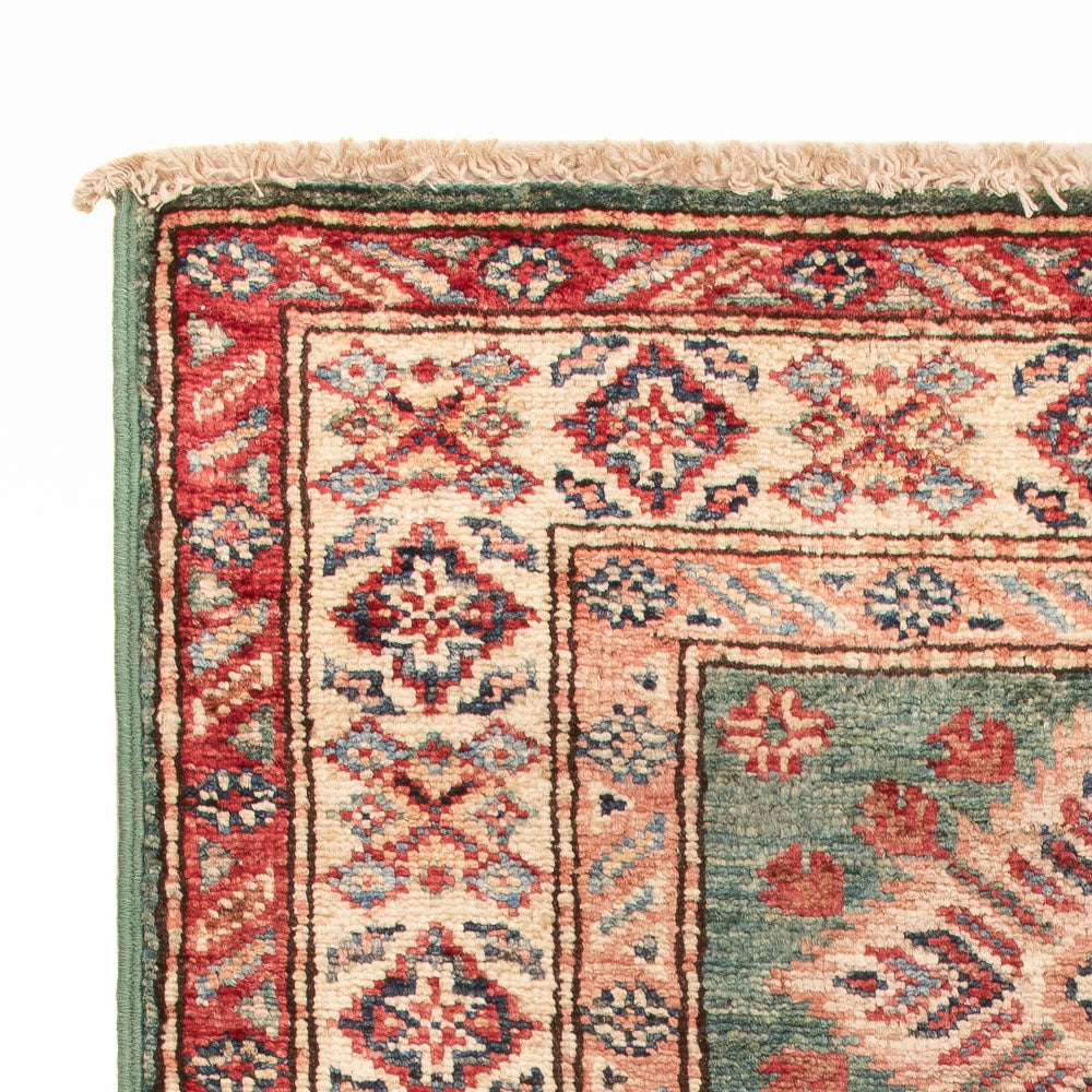Tapis Ziegler - Kazak - Royal - 90 x 60 cm - vert
