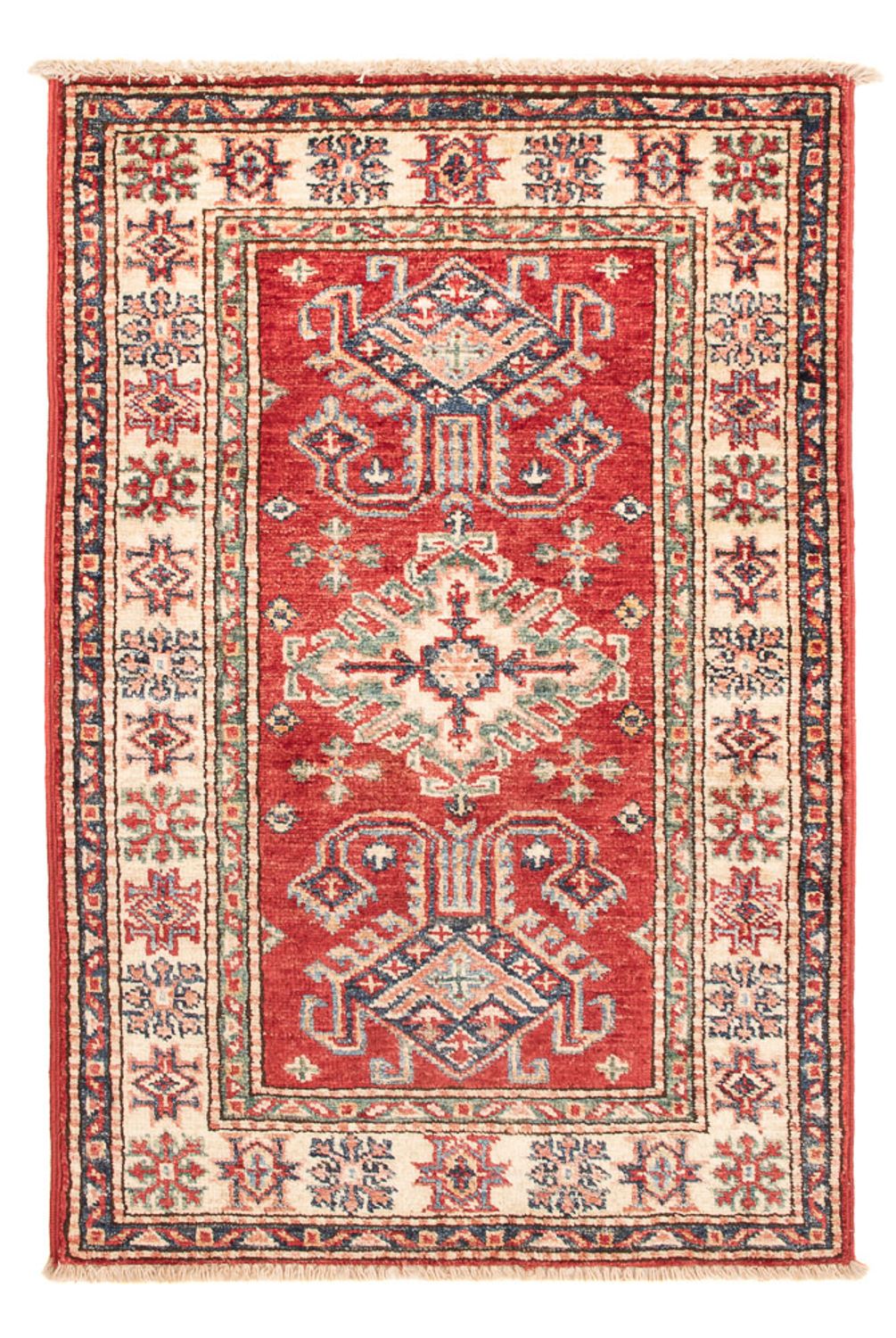 Tapis Ziegler - Kazak - Royal - 89 x 59 cm - rouge