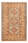 Kazak Tapis 60x91cm - Tapis oriental - Rectangle / Caramel / 60 x 91 cm Rectangle