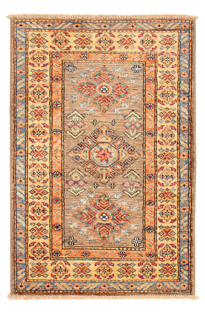 Tapis Ziegler - Kazak - Royal - 91 x 60 cm - caramel