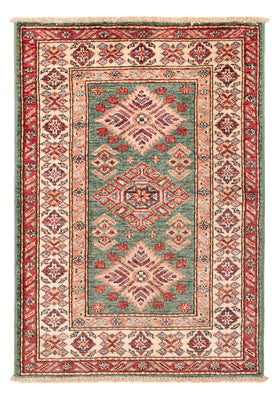 Tapis Ziegler - Kazak - Royal - 89 x 61 cm - vert