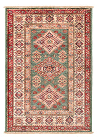 Tapis Ziegler - Kazak - Royal - 89 x 61 cm - vert