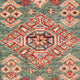 Tapis Ziegler - Kazak - Royal - 89 x 61 cm - vert