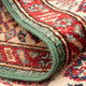 Tapis Ziegler - Kazak - Royal - 89 x 61 cm - vert