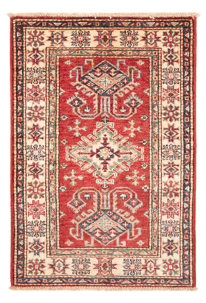Tapis Ziegler - Kazak - Royal - 90 x 60 cm - rouge