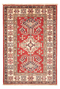 Tapis Ziegler - Kazak - Royal - 90 x 60 cm - rouge