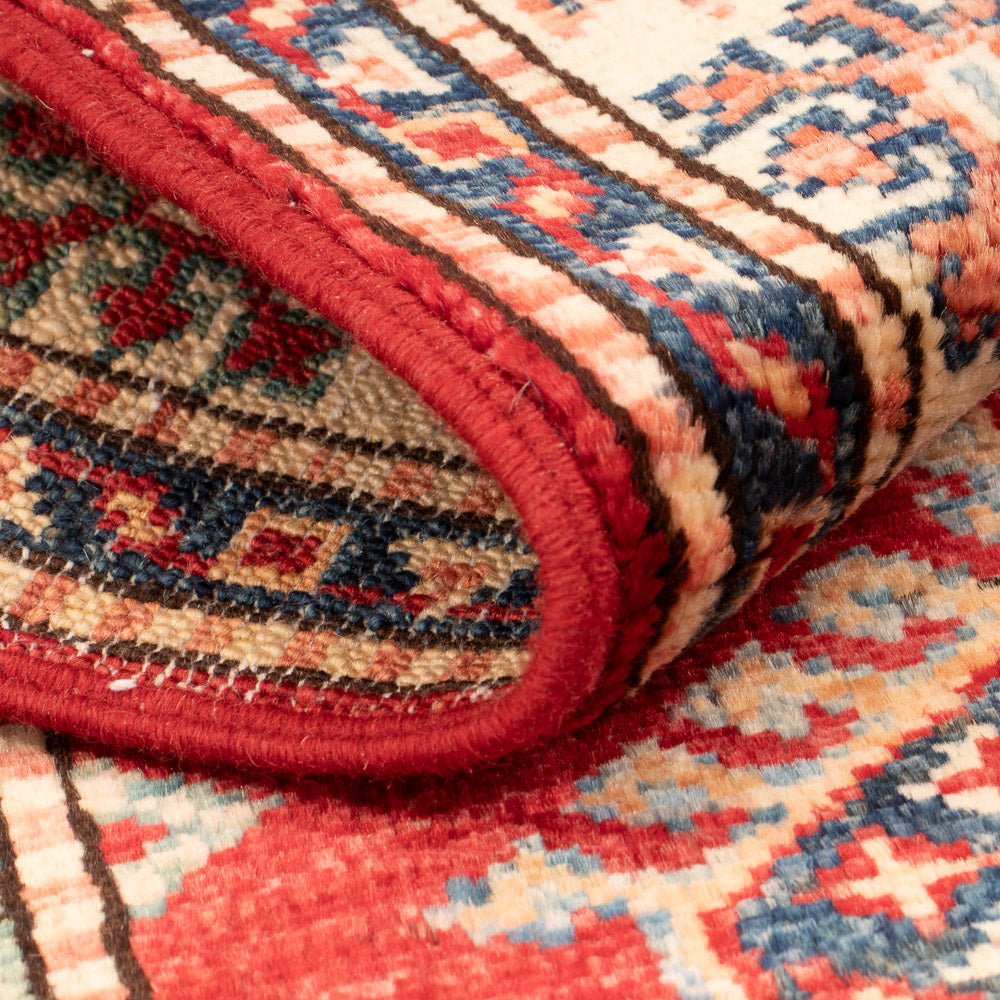 Tapis Ziegler - Kazak - Royal - 90 x 60 cm - rouge