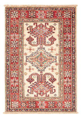 Tapis Ziegler - Kazak - Royal - 88 x 60 cm - beige clair