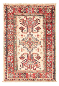 Tapis Ziegler - Kazak - Royal - 88 x 60 cm - beige clair