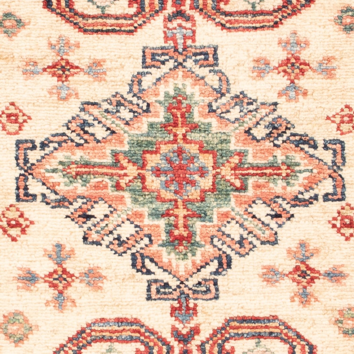 Tapis Ziegler - Kazak - Royal - 88 x 60 cm - beige clair