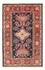 Tapis Ziegler - Kazak - Royal - 90 x 58 cm - bleu foncé