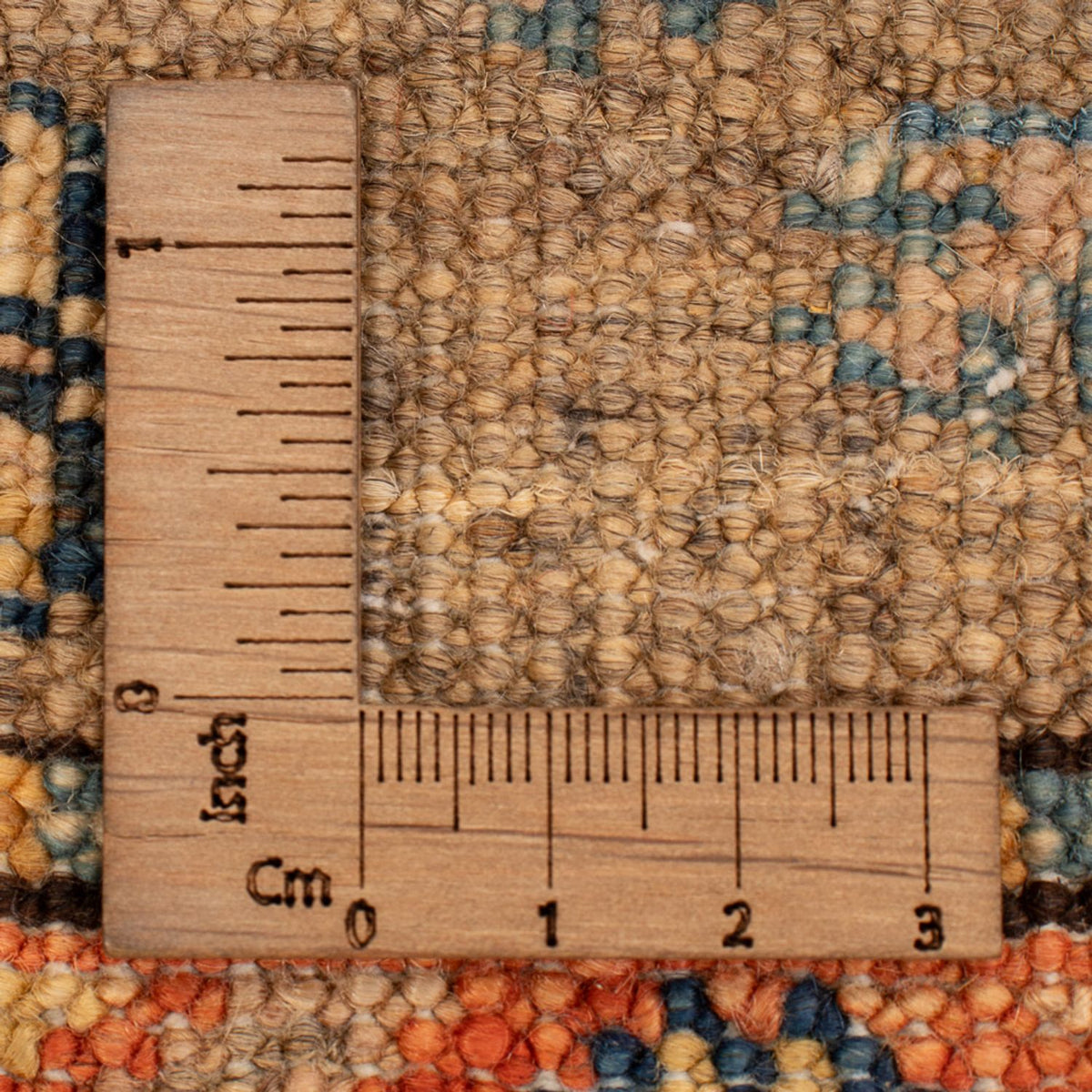 Tapis Ziegler - Kazak - Royal - 91 x 60 cm - vert olive