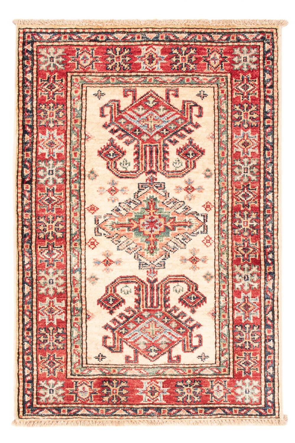 Tapis Ziegler - Kazak - Royal - 88 x 61 cm - beige
