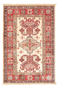 Tapis Ziegler - Kazak - Royal - 88 x 61 cm - beige