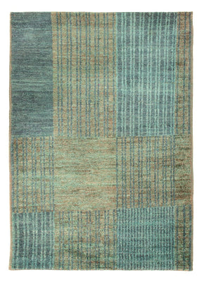 Tapis Ziegler - Moderne - 90 x 64 cm - bleu