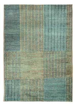 Tapis Ziegler - Moderne - 90 x 64 cm - bleu