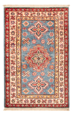 Tapis Ziegler - Kazak - Royal - 94 x 61 cm - bleu