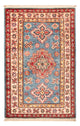 Tapis Ziegler - Kazak - Royal - 94 x 61 cm - bleu