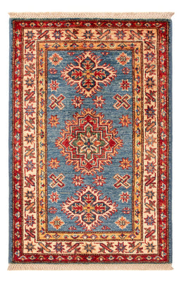 Tapis Ziegler - Kazak - Royal - 94 x 60 cm - bleu