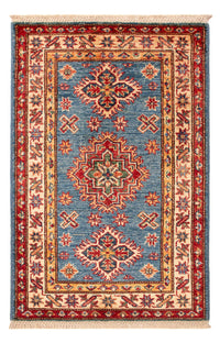 Tapis Ziegler - Kazak - Royal - 94 x 60 cm - bleu