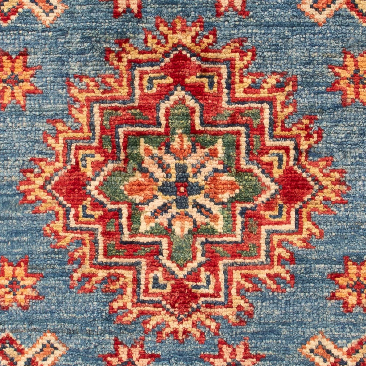 Tapis Ziegler - Kazak - Royal - 94 x 60 cm - bleu