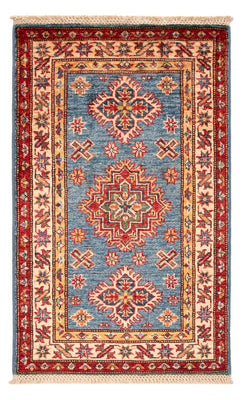 Tapis Ziegler - Kazak - Royal - 94 x 58 cm - bleu