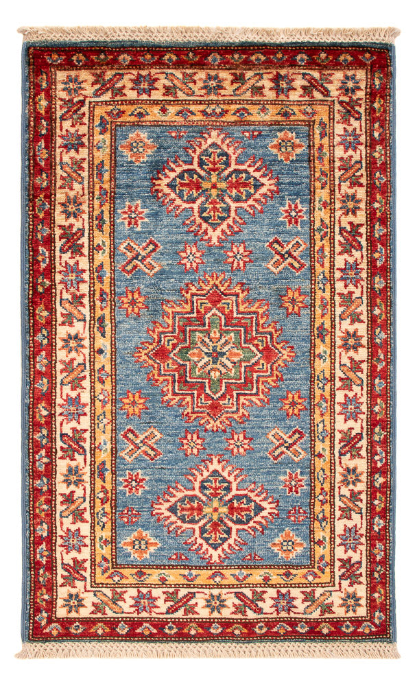 Tapis Ziegler - Kazak - Royal - 94 x 58 cm - bleu