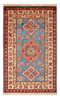 Tapis Ziegler - Kazak - Royal - 94 x 58 cm - bleu