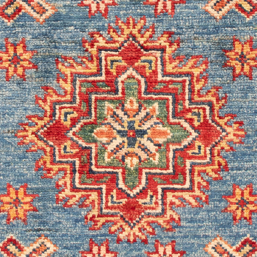 Tapis Ziegler - Kazak - Royal - 94 x 58 cm - bleu
