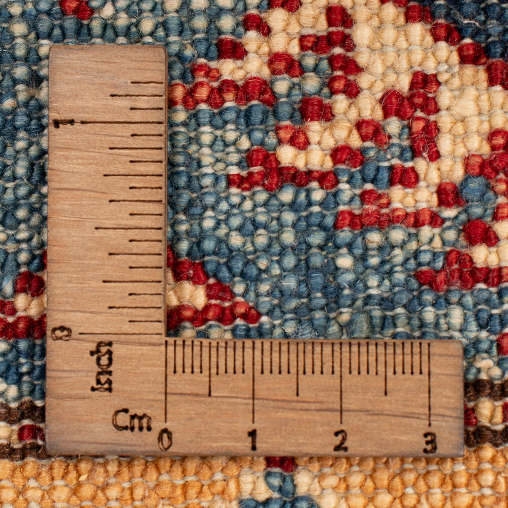 Tapis Ziegler - Kazak - Royal - 94 x 58 cm - bleu