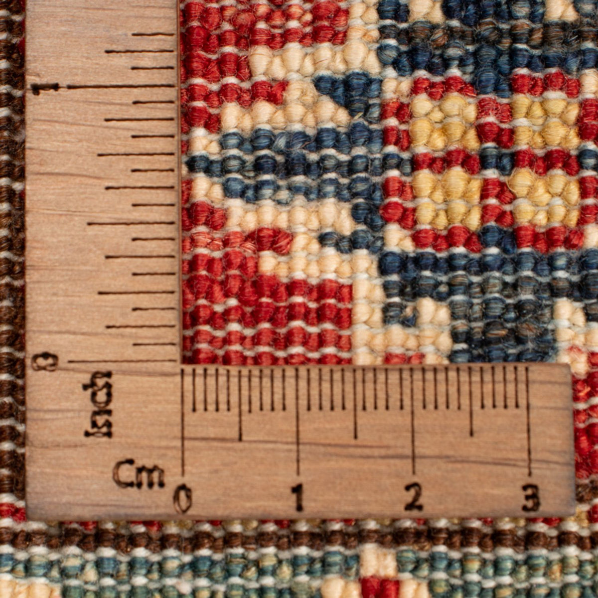 Tapis Ziegler - Kazak - Royal - 88 x 58 cm - rouge