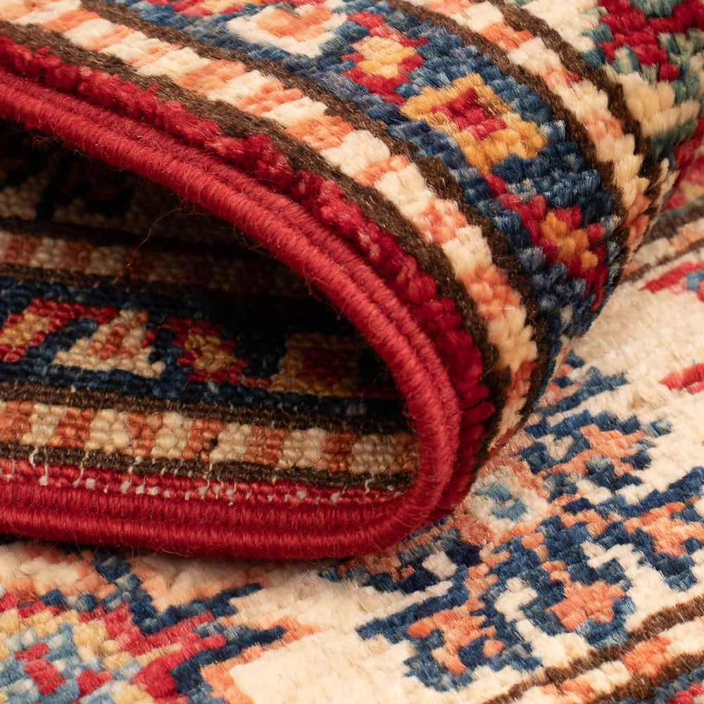 Tapis Ziegler - Kazak - Royal - 91 x 60 cm - rouge