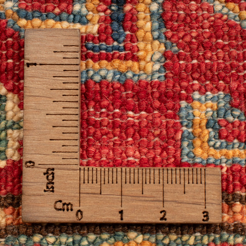 Tapis Ziegler - Kazak - Royal - 91 x 60 cm - rouge