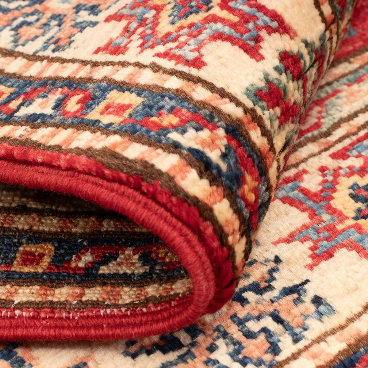 Tapis Ziegler - Kazak - Royal - 89 x 59 cm - rouge