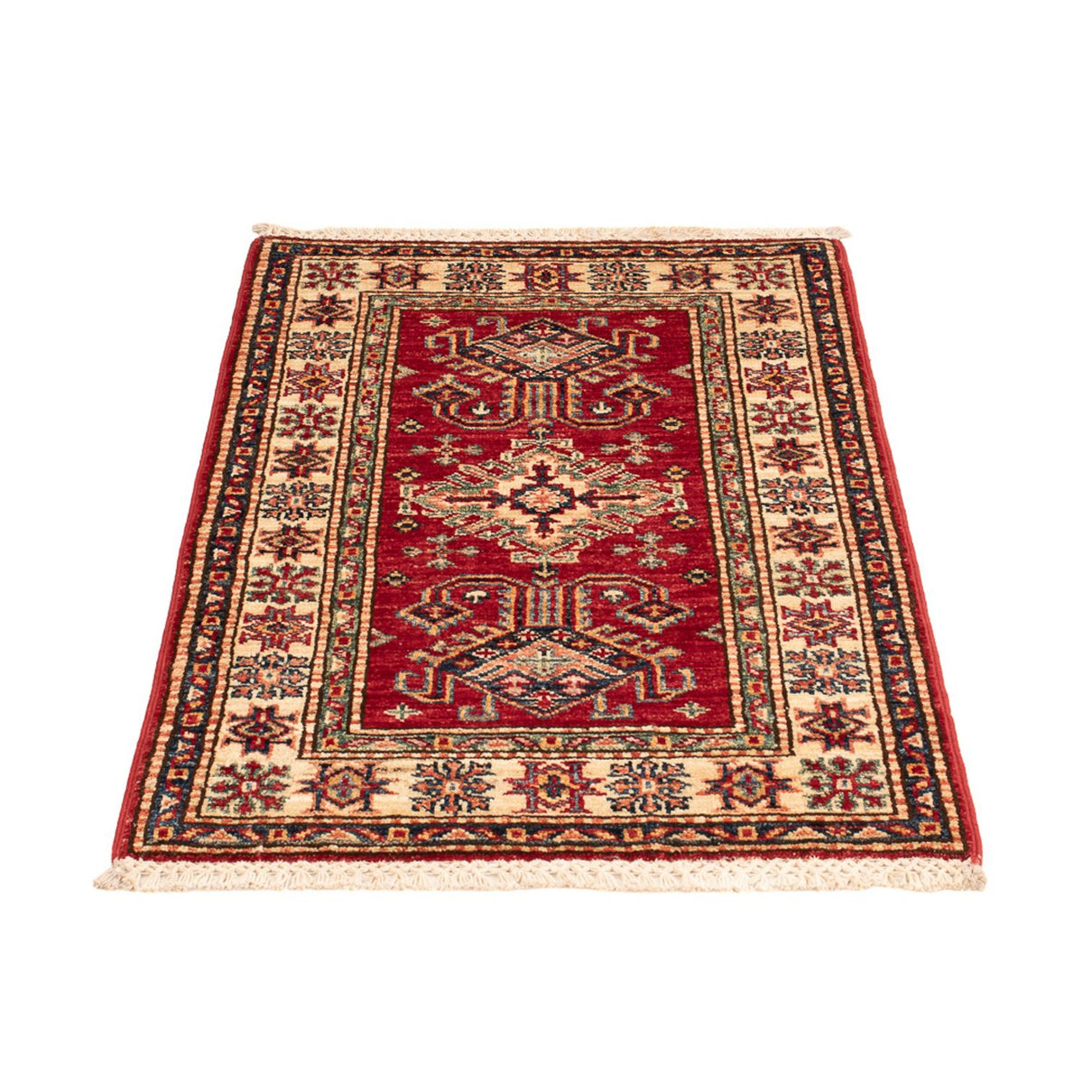 Tapis Ziegler - Kazak - Royal - 89 x 59 cm - rouge