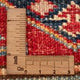 Tapis Ziegler - Kazak - Royal - 89 x 59 cm - rouge