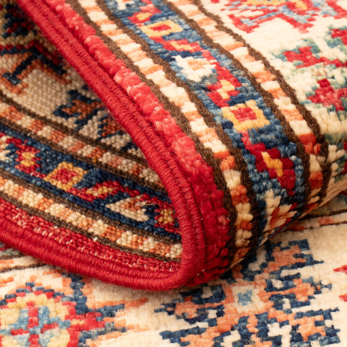 Tapis Ziegler - Kazak - Royal - 91 x 61 cm - rouge